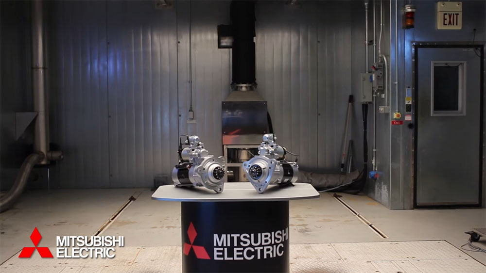 Watch the Mitsubishi Electric Heavy Duty Starter video.