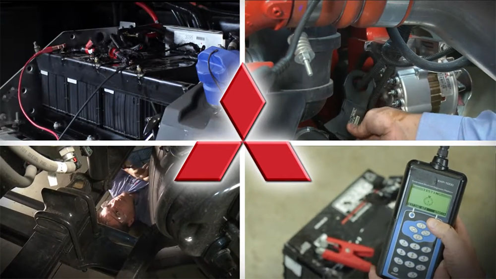 Watch the Mitsubishi Electric Diamond-Gard Charging and Cranking System Diagnostic Video.